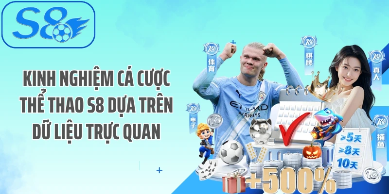 Kinh nghiệm cá cược thể thao S8 dựa trên dữ liệu trực quan